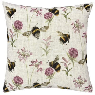 Floral Square Cushion