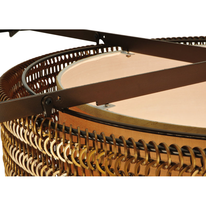 Lustre cylindrique l 60 po Maille