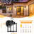 Outdoor Wall Lantern, Exterior Waterproof Wall Sconce Light Fixtures