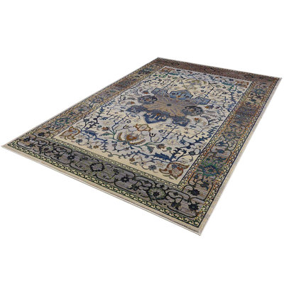 Runkle Oriental Indoor Rug