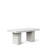 Kareen Pedestal Dining Table-1905395882-1905395880-1905395881