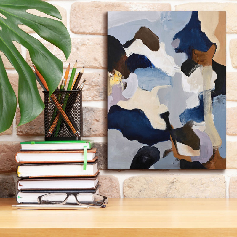  «Cool Tones» par Design Fabrikken, art mural sur toile, 12 po x 16 po, H 16 po x l 12 po