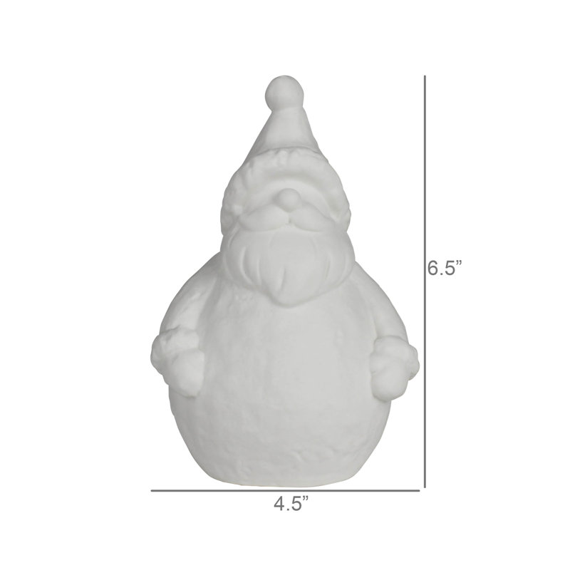 Père Noël, céramique