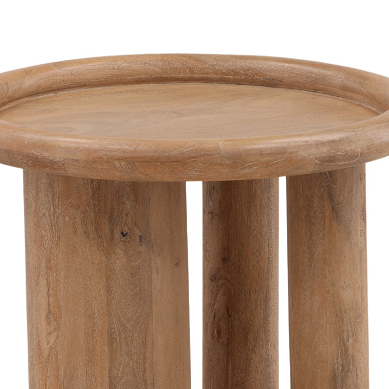 Xanthos Side Table Light Natural