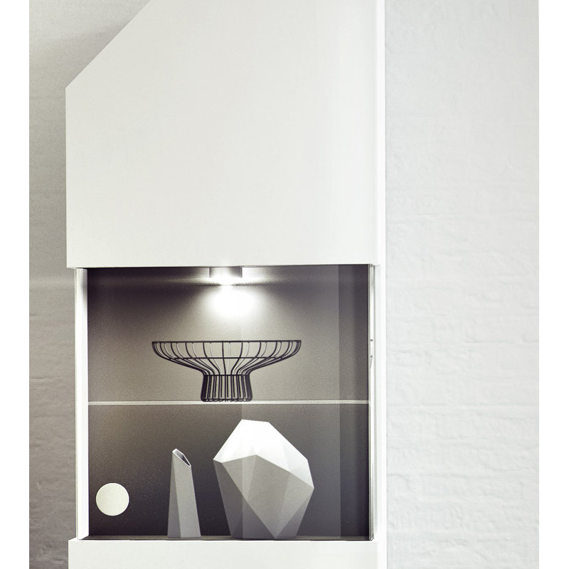 Calumet Display Cabinet, Violet