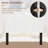 Upholstered Headboard Adjustable Height & Width Bed Head Backrest-1969185245-1967467779