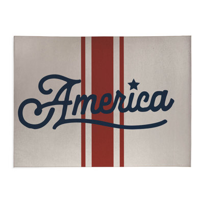 Tapis de cuisine America