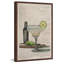 «Frozen Margarita» par Eyre Tarney - reproduction de cadre photo-21849370