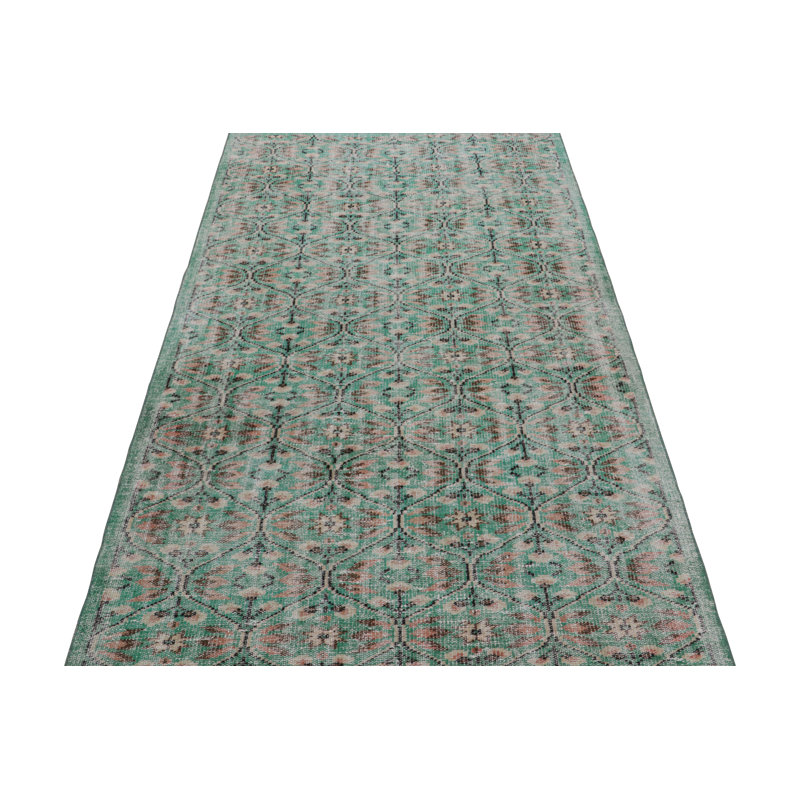 One-of-a-Kind 4'8''x8'2'' Hand Knotted Area Rug