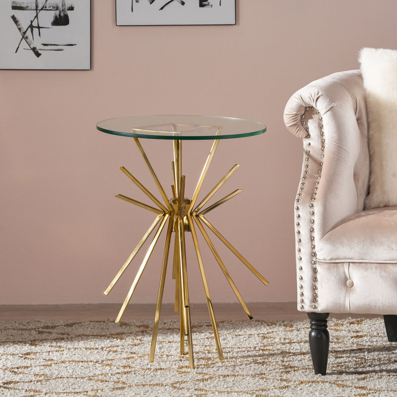 TABLE EN VERRE SPARKLE