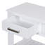 Élégante console avec 4 tiroirs et 2 tablettes, idéale pour les vestibules et les salons.-1340455942