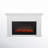 Alcott 75" Landscape Electric Fireplace by Real Flame-43256281