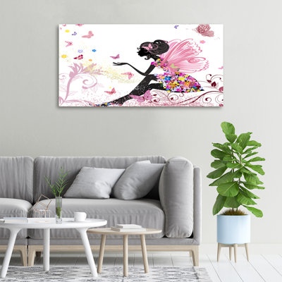 Fairy - No Frame Print on Canvas