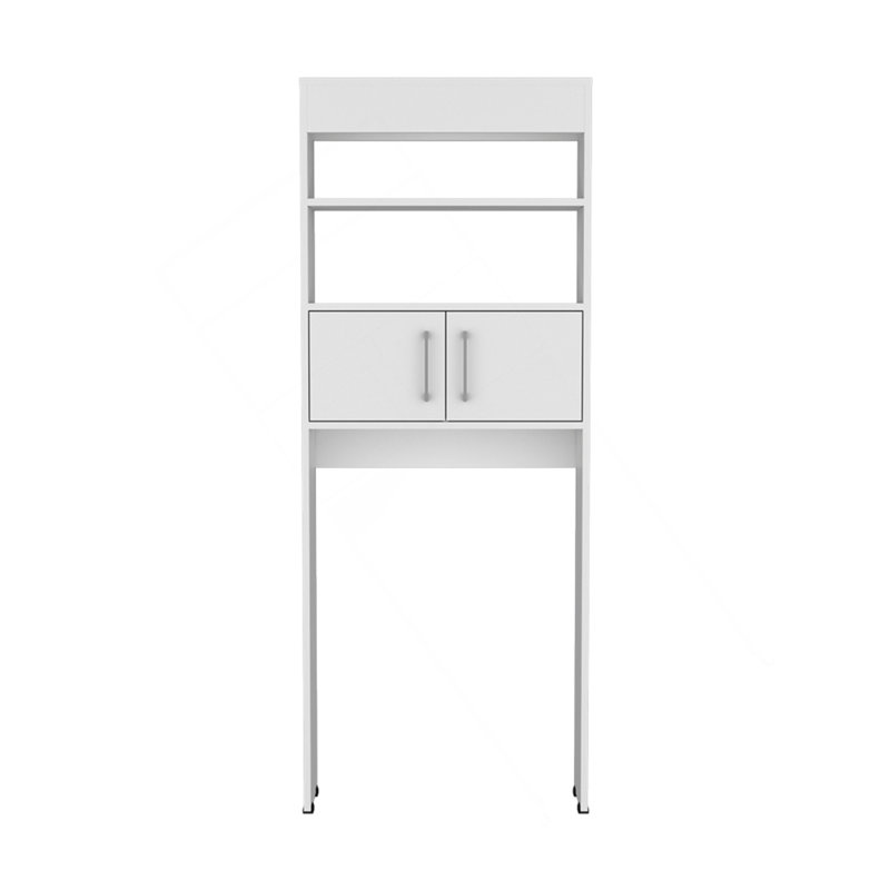 Au-dessus de l'armoire de toilette Jozz, blanc