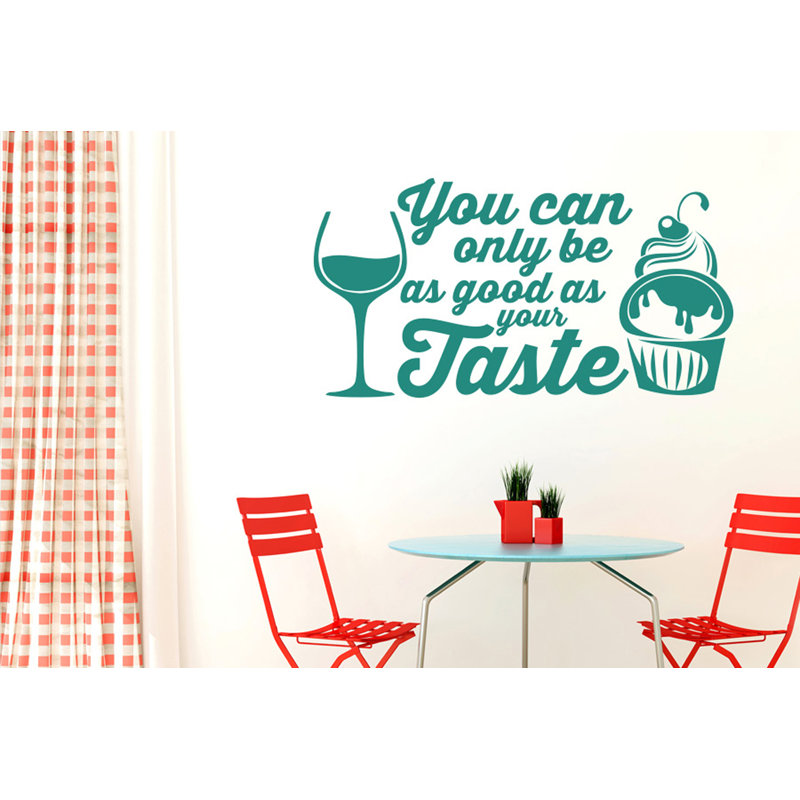 Wall Decal, Aqua Green