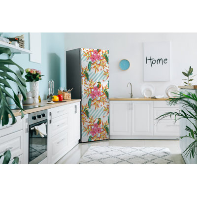 Plants & Flowers Door Decal
