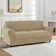 Textured Soft Stretch Separate Box Cushion Loveseat Slipcover