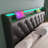 Upholstered Bed With 360 Surround LED Function-15728676-15728679