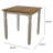 Cammack Pine Solid Wood Dining Table-1154029283-1154029282