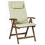 Aarica Foldable Outdoor Patio Dining Armchair with Cushion-295315220-526574359