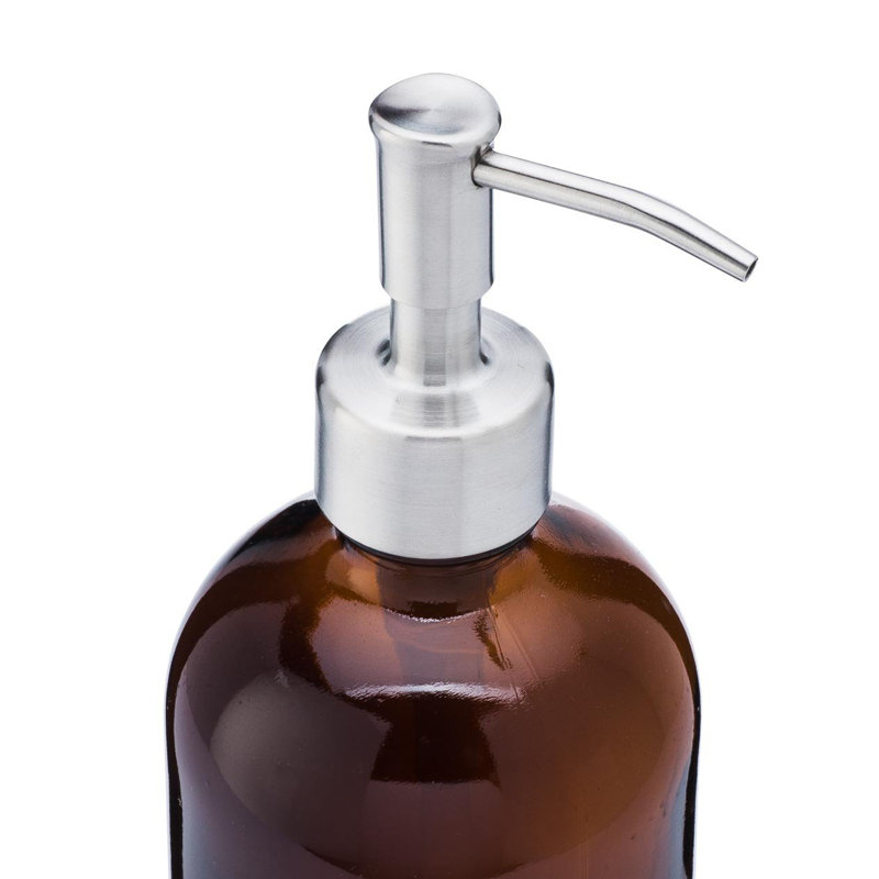 Distributeur de savon et de lotion en pot Bamberton, Amber