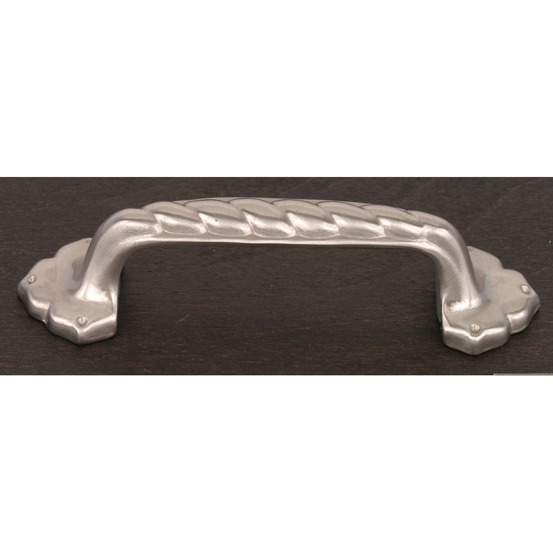 CP Series 3" Center to Center Arch Pull, Satin Nickel (Pewter)