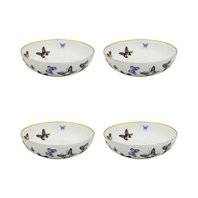 Handmade Porcelain Cereal Bowl