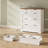 5 Drawer File Cabinet, 33.5" Farmhouse Filing Cabinets-503411886