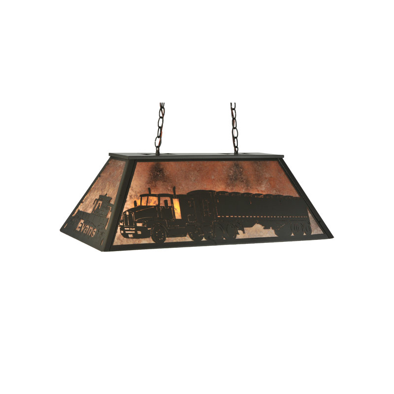 Personalized 6 - Light Pendant