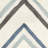 Laquaya Hand Tufted Wool Chevron Rug-1805368879