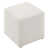 Heathered Weave Ivory Polyester Blend