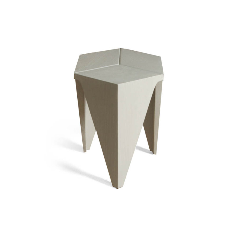 Aliyas End Table, Grey