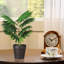 Combinaison de plantes artificielles vertes