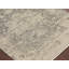 Dazzle Floral Area Rug in White-1377099550