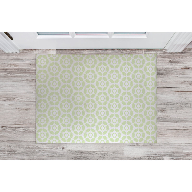 Paillasson Cleo, L 36 po x L 60 po, Limette