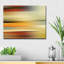 « blur stripes l », impression sur toile-28141690