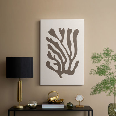 Matisse CC XXXII, reproduction d'art encadrée - Cavas