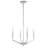 Venice 4 - Light Dimmable Classic / Traditional Chandelier-753002510