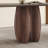 Minimal gray dining table set-106229902