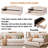 Keevin Teddy Fleece Daybed with Trundle and Smarter LED lights-753752007