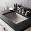 NativeStone Handmade Rectangular Undermount Bathroom Sink-369606597