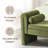 Bench for Bedroom End of Bed, 60.5- inch Upholstered Button Tufted Ottoman Bench with Rolled Arms, Button-Tufted Ottoman for Living Room, Entryway-25947989
