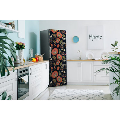 Plants & Flowers Door Decal