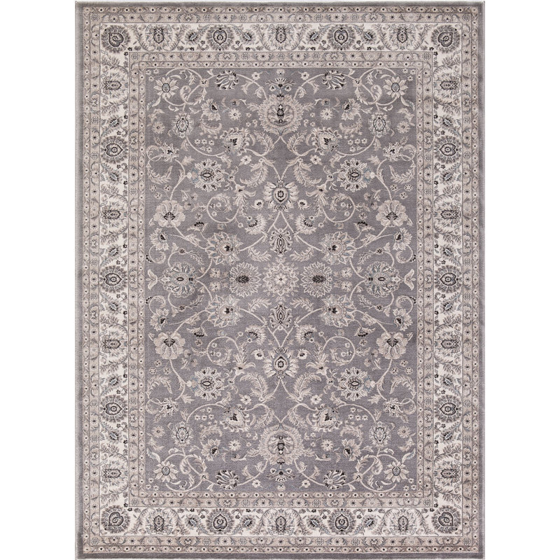 Oriental Indoor Rug, Rectangle 7' x 9'