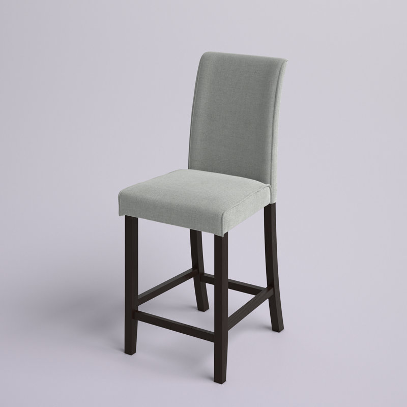Alauni 23.5'' H Upholstered Parsons Chair, Cappuccino