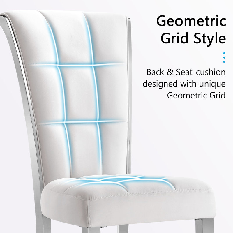 Marianela 19.7'' H Velvet Upholstered Side Chair