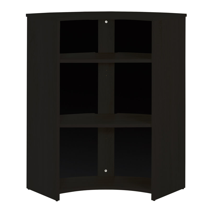 Asyraf 96.7cm Bar Cabinet, Black