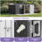 Galvanized Steel Storage Shed-102372684