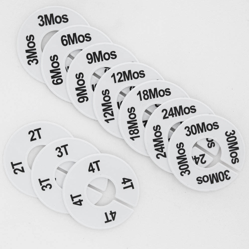 Kinney Plastic / Acrylic Shelf Divider (Set of 10) Symple Stuff 