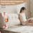 Oversized Chenille Bed Reading Pillow With Triangular Support & Side Pockets-124001989-124001994